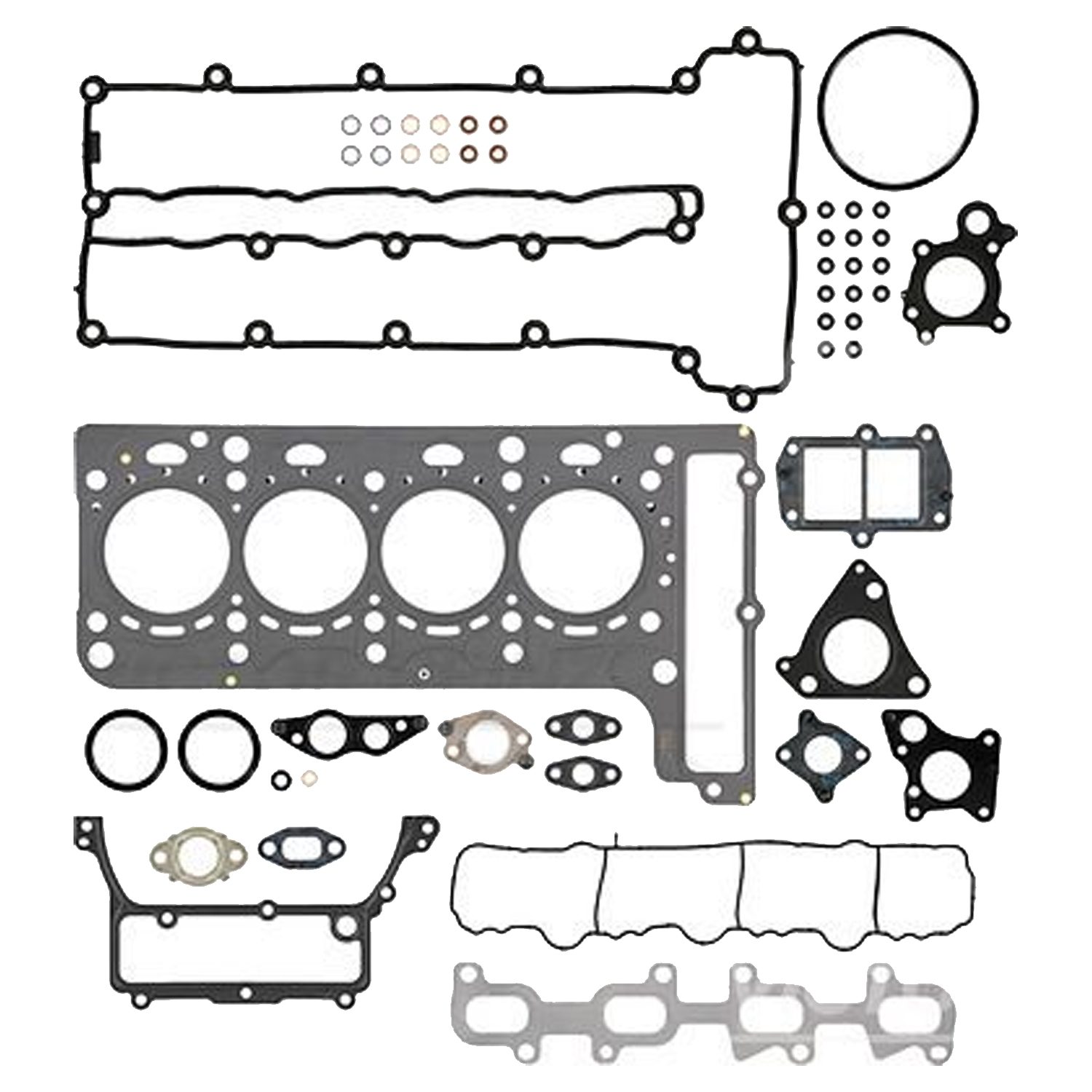 Mercedes-Benz 2.2 OM 651 Diesel Head Set