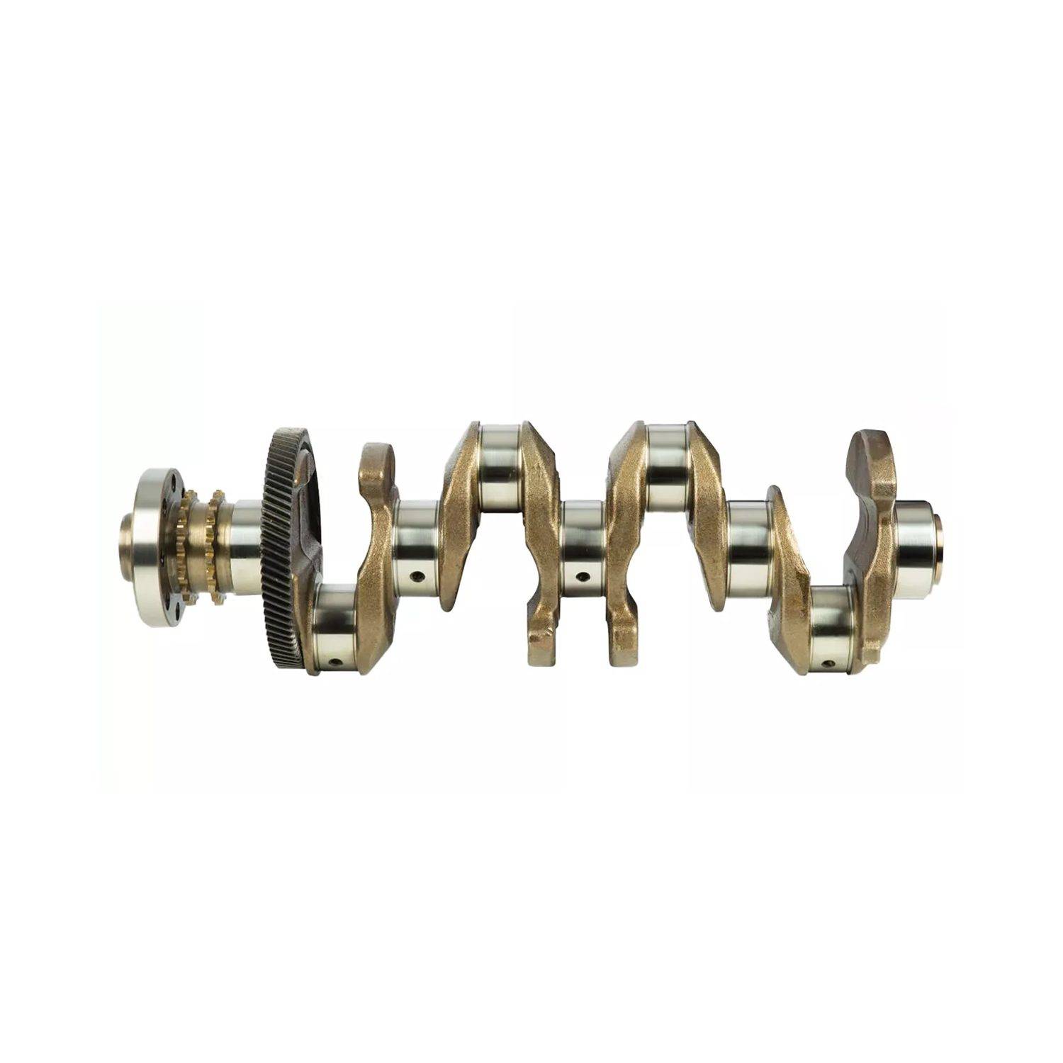 Bmw 2.0D N47 D20 Alloy Steel Crankshaft With Gear