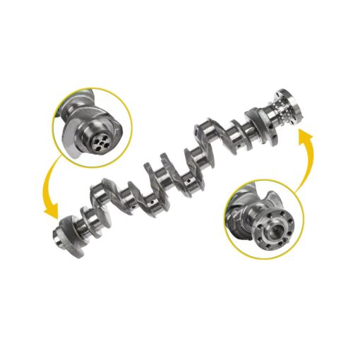 Bmw 3.0D N57 D30 Forged 4 Web Crankshaft