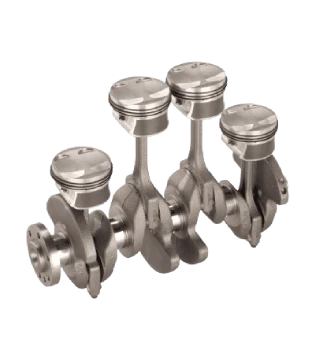 Crankshaft and Pistons